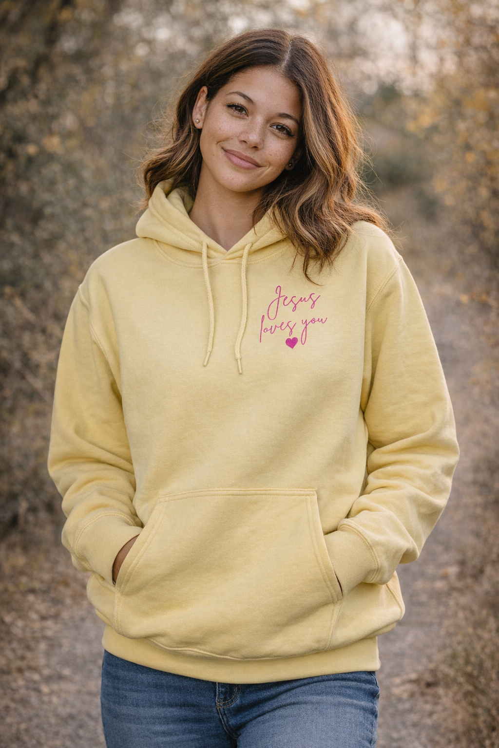 Jesus Loves You Hoodie