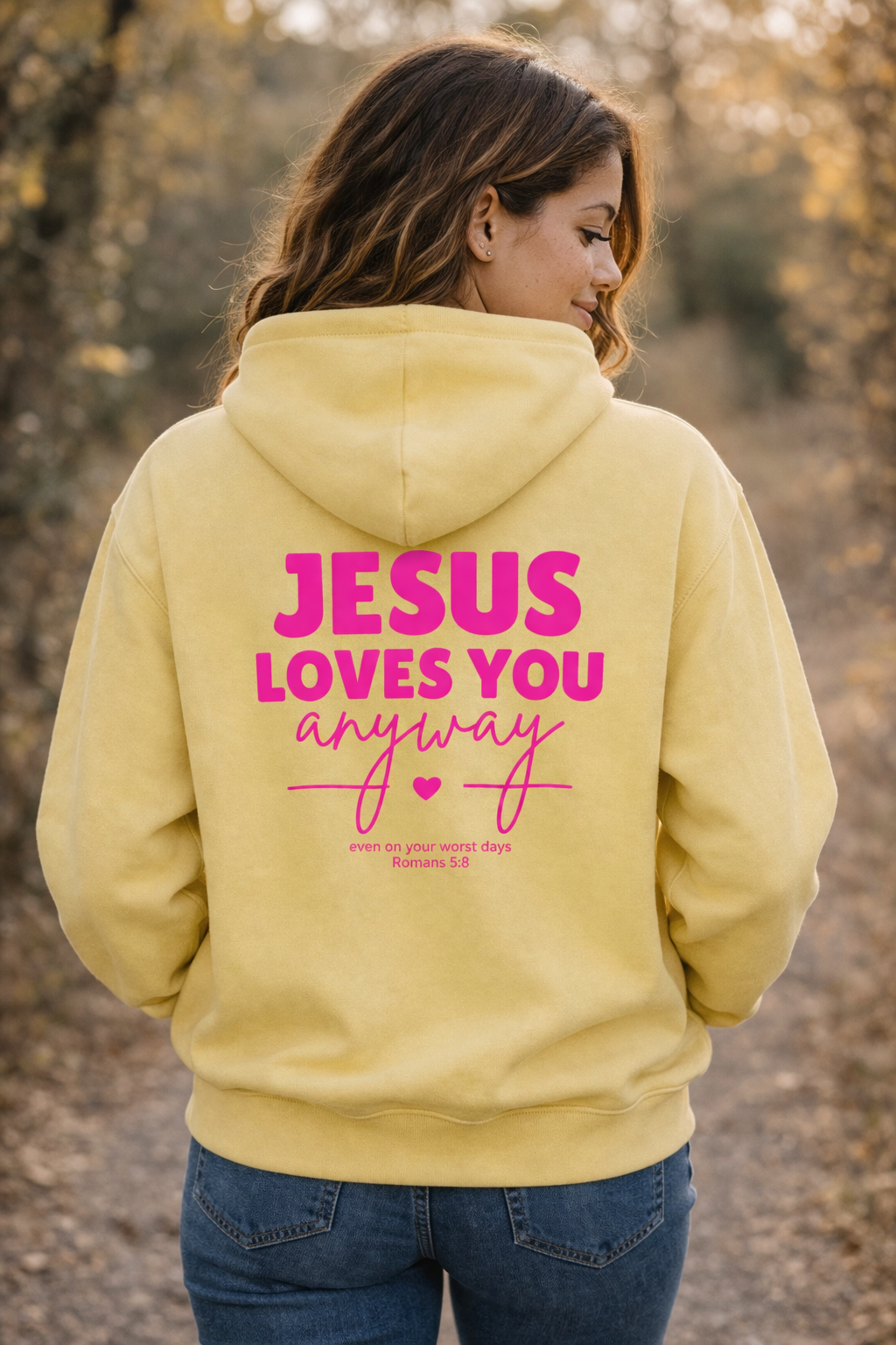 Jesus Loves You Hoodie