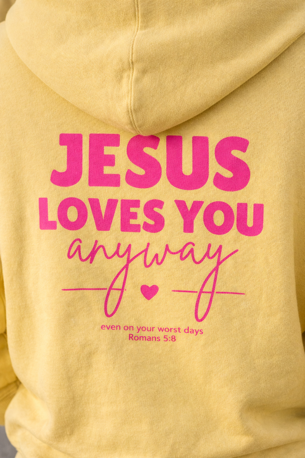 Jesus Loves You Hoodie