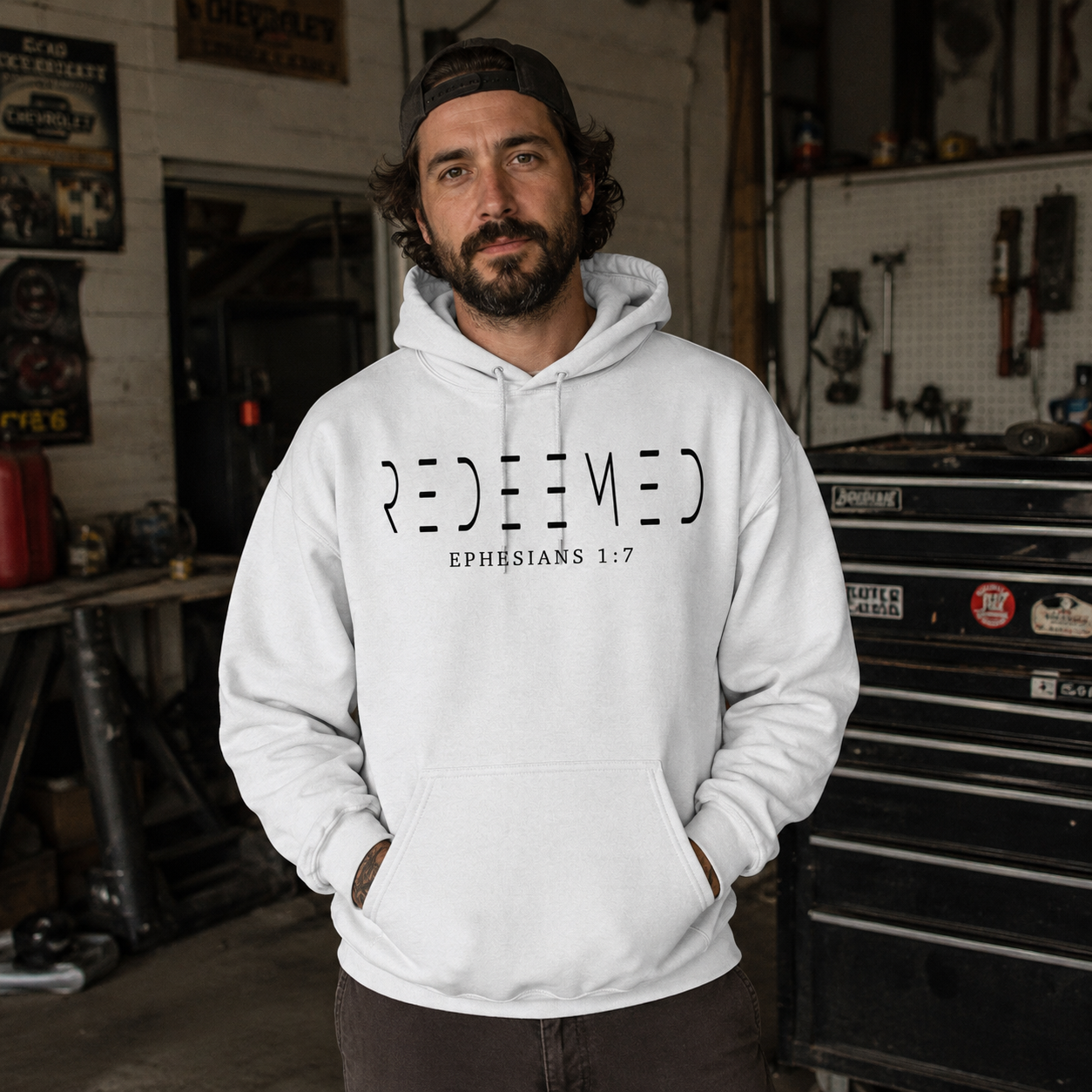 Redeemed Hoodie