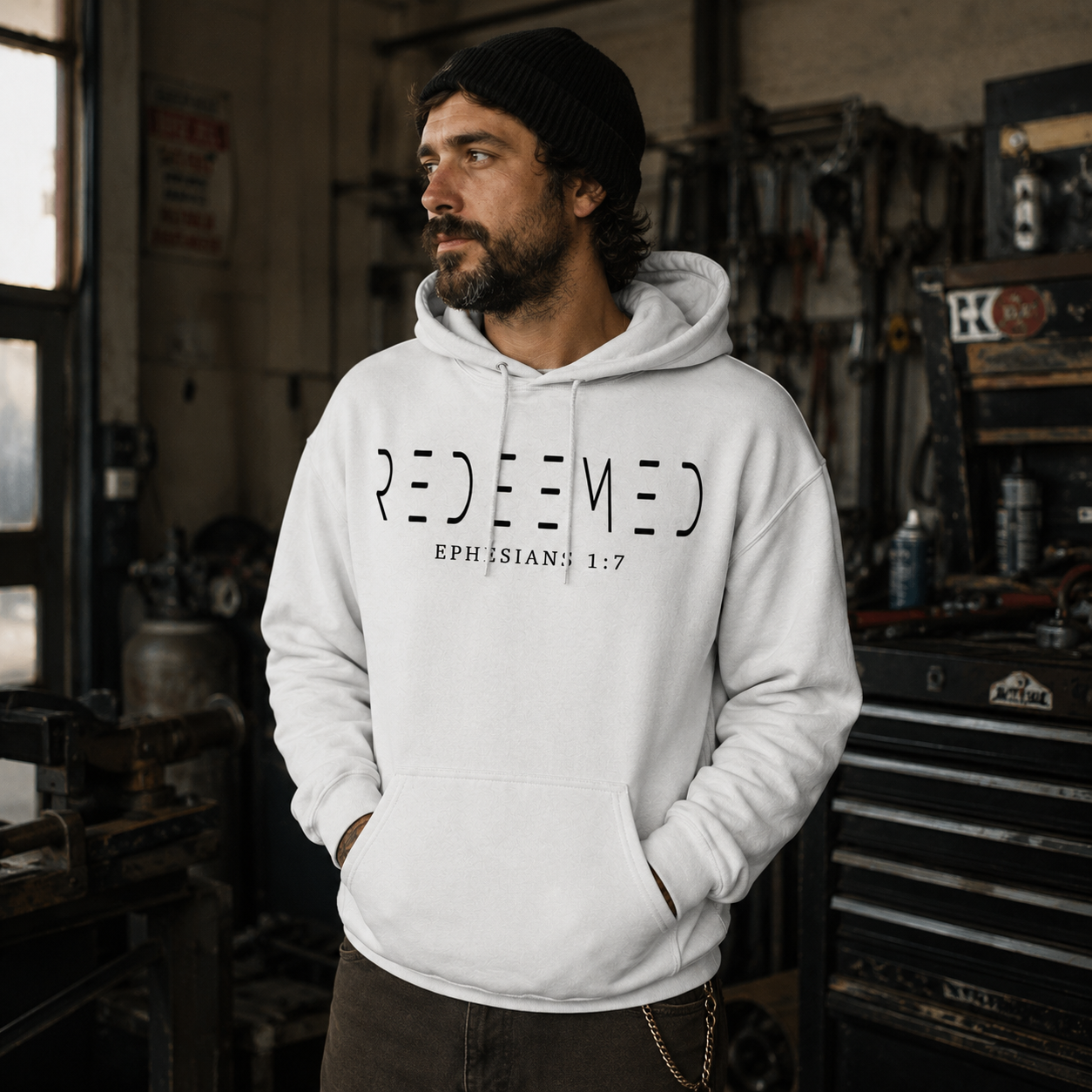 Redeemed Hoodie