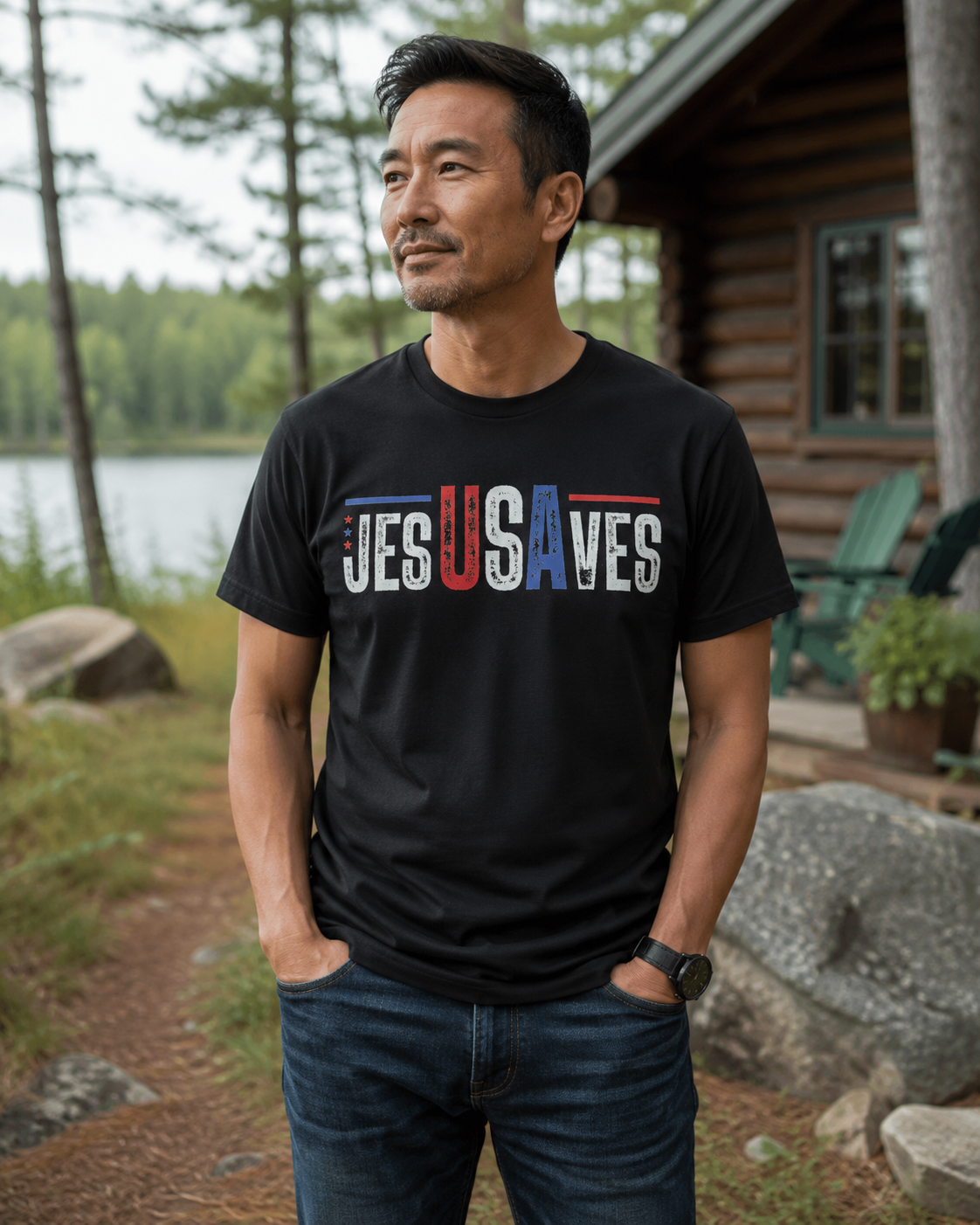 JesUSAves Tee
