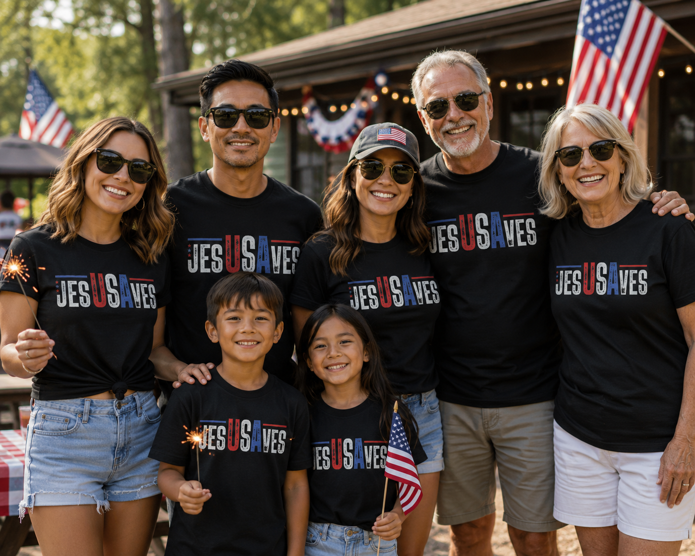 JesUSAves Tee