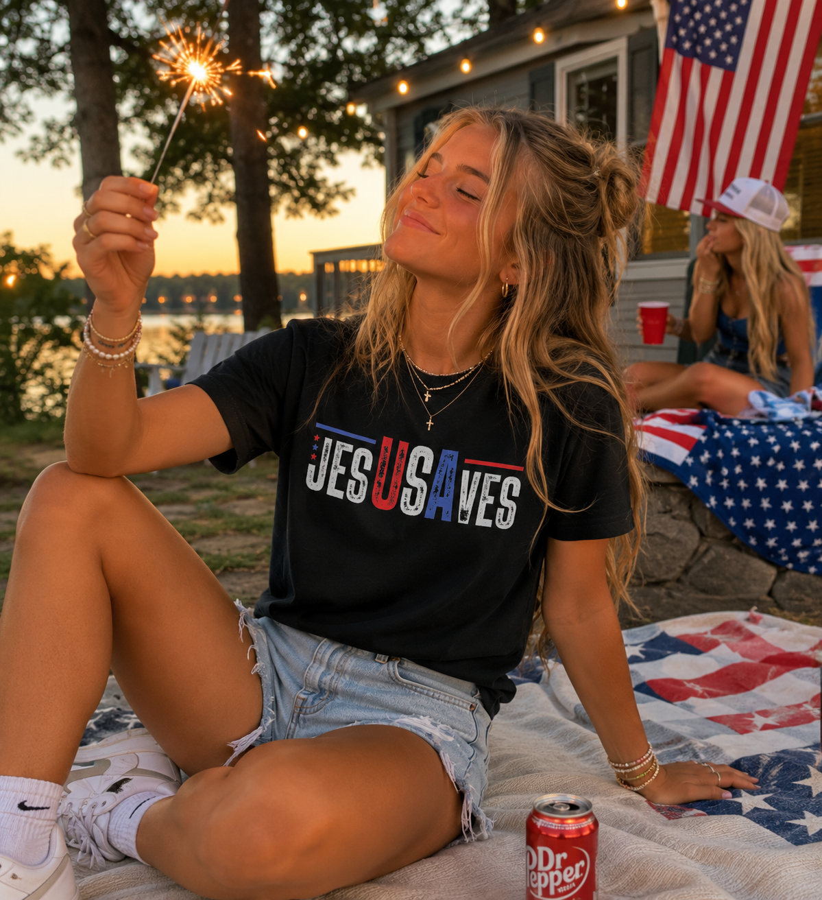 JesUSAves Tee