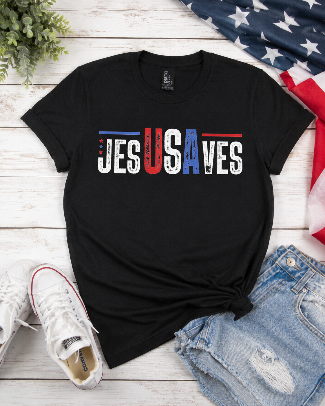 JesUSAves Tee