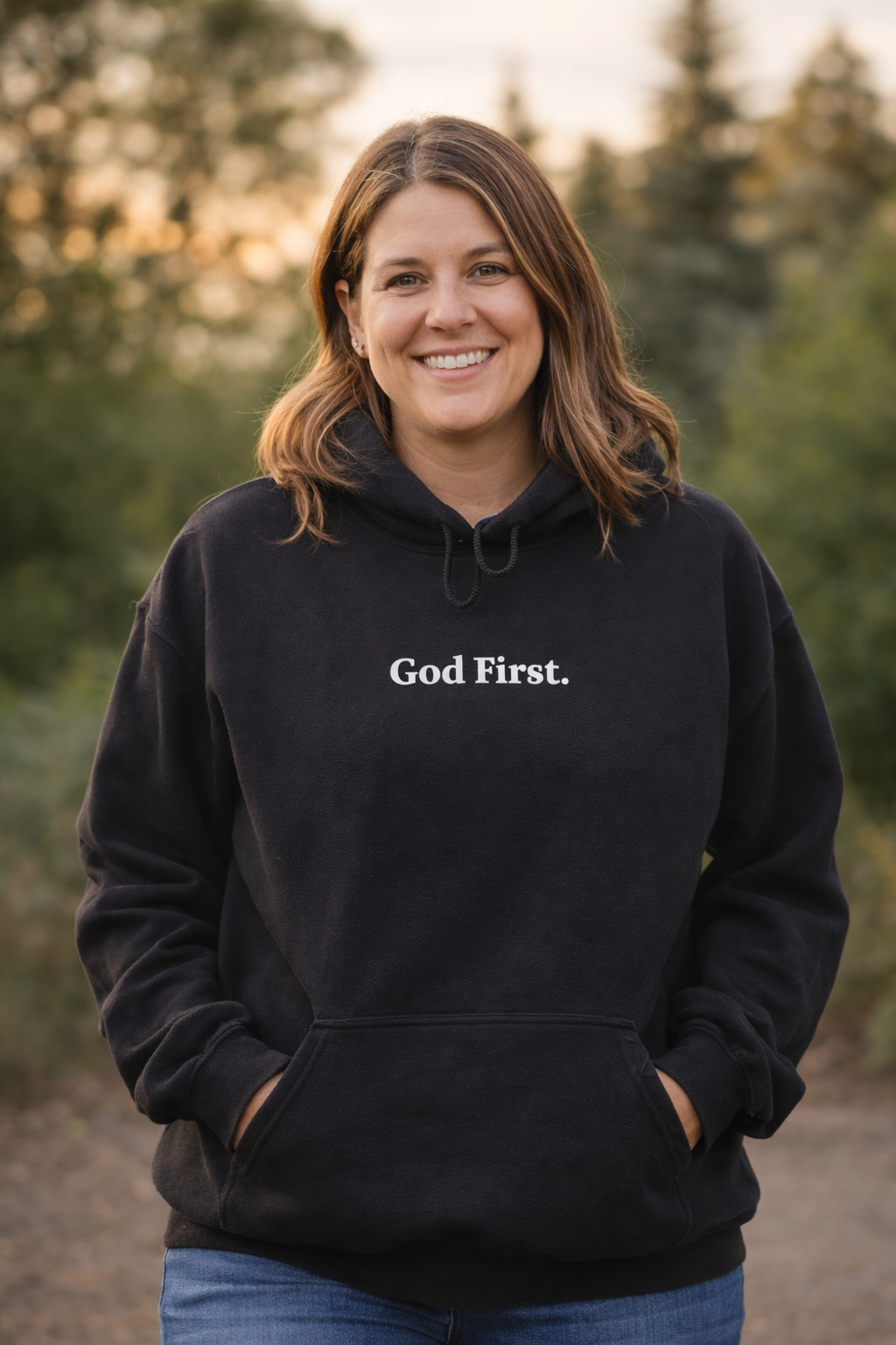 God First Matthew 1926 Hoodie