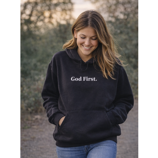 God First Matthew 1926 Hoodie