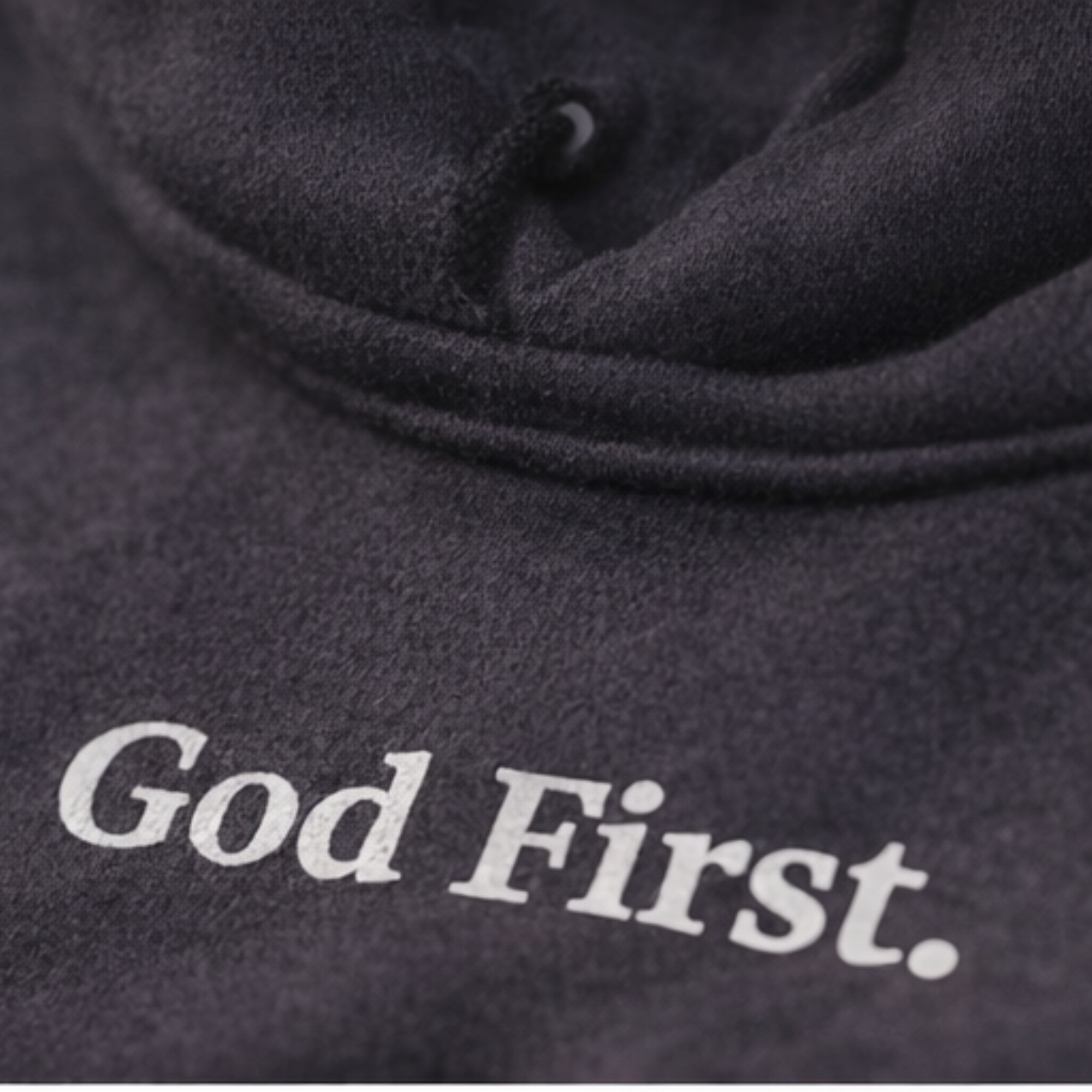 God First Matthew 1926 Hoodie