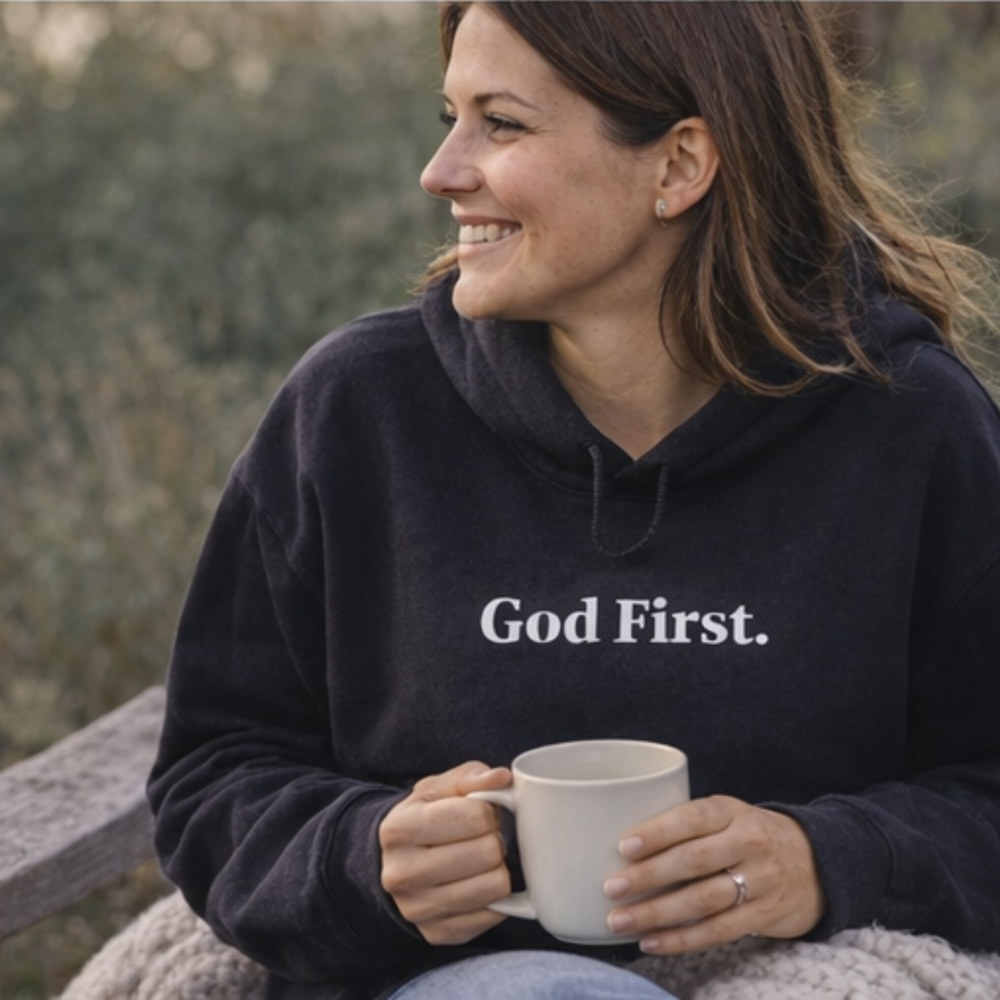 God First Matthew 1926 Hoodie