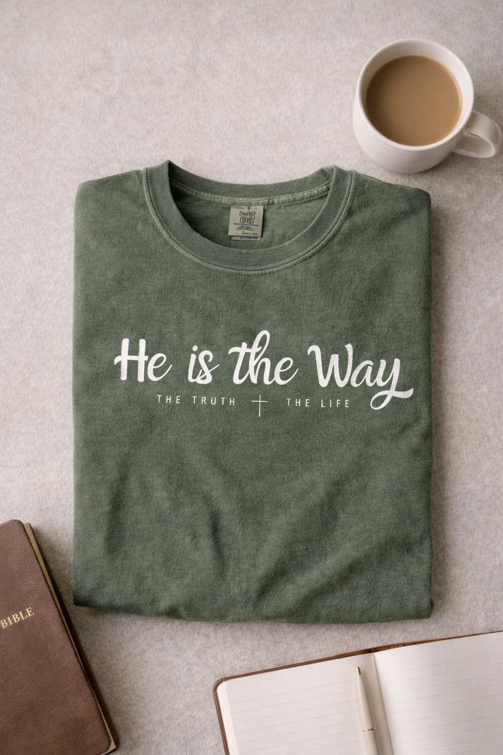 He Is The Way Tee