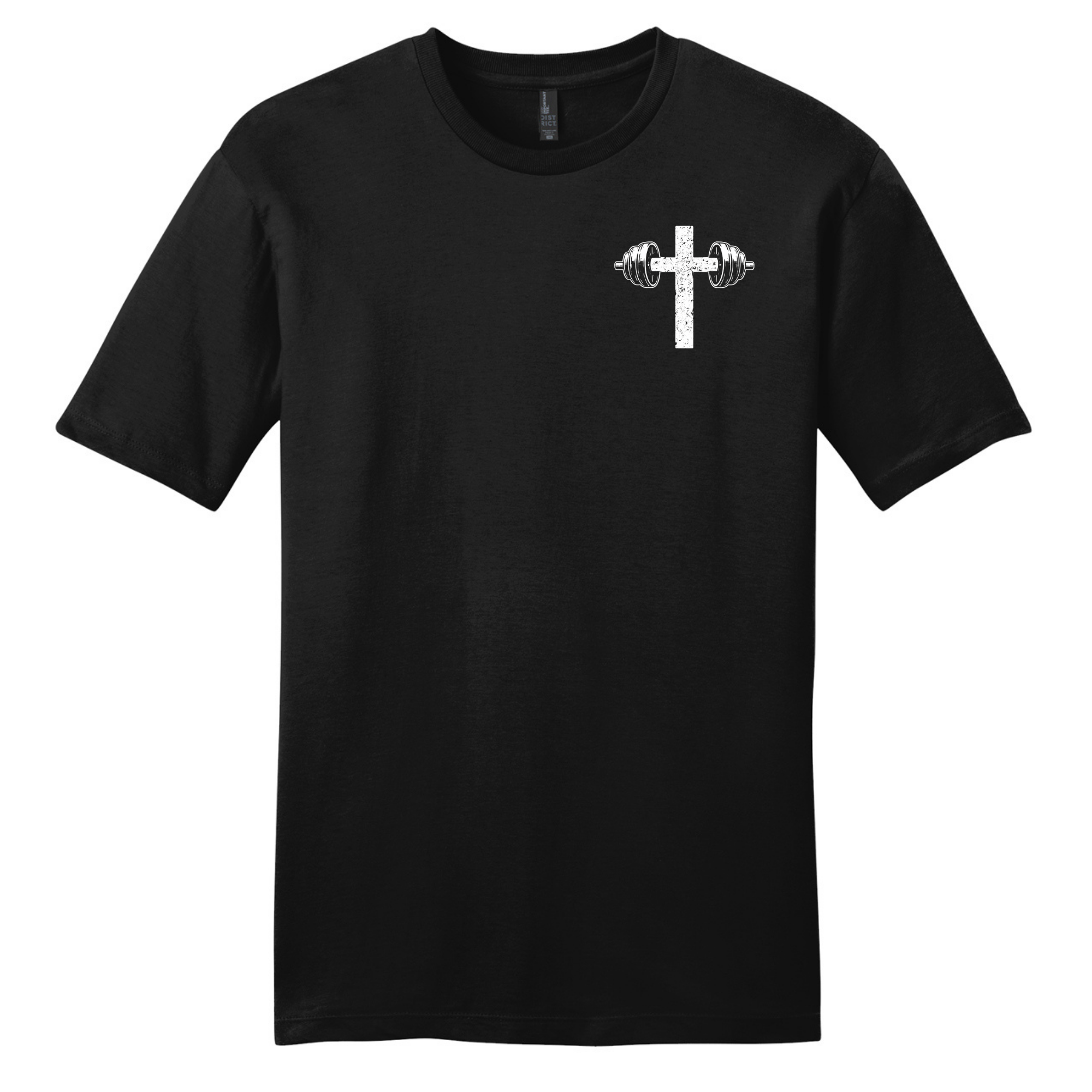 Lift Heavy Pray Hard Tee