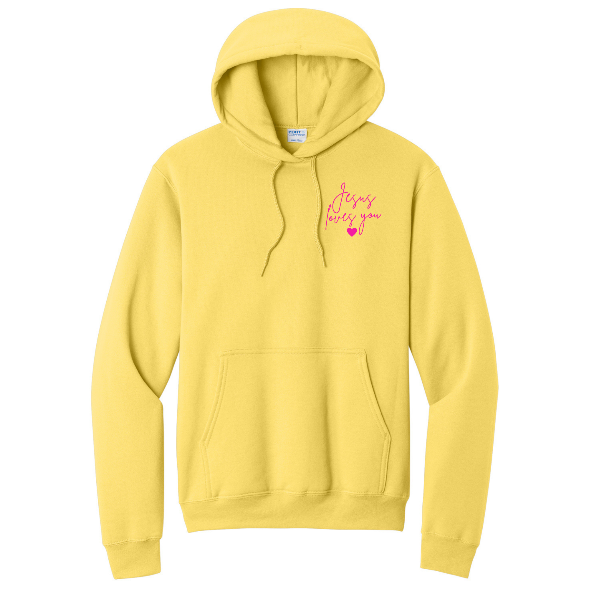Jesus Loves You Hoodie