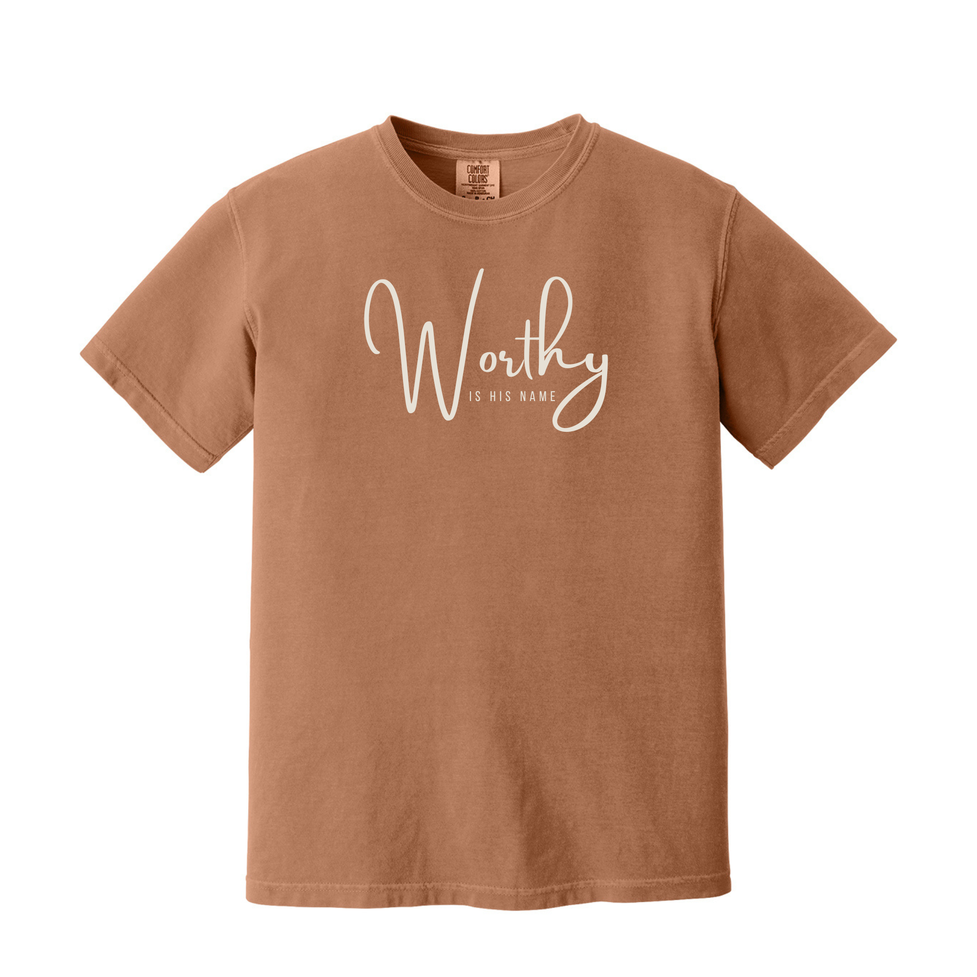 Worthy Is His Name Tee