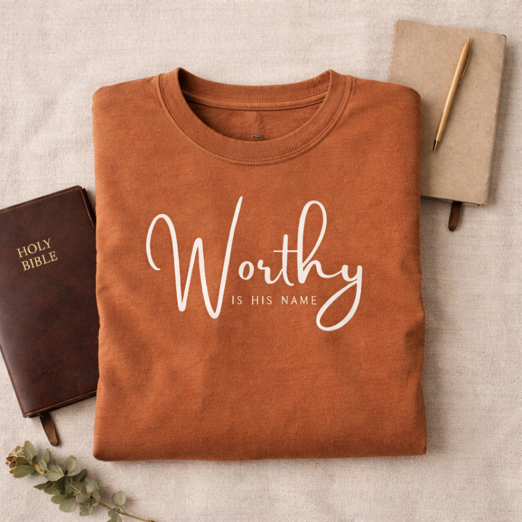 Worthy Is His Name Tee